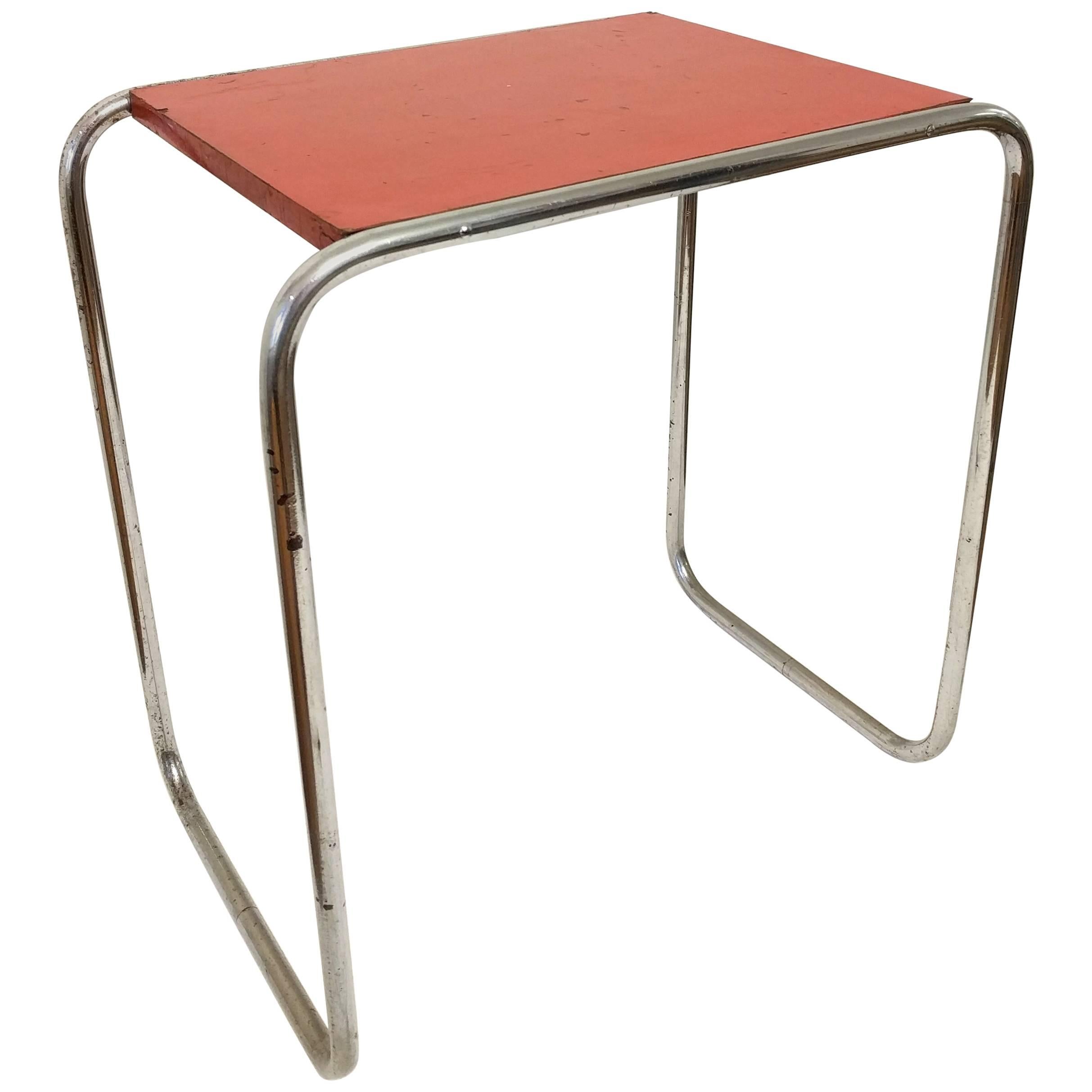 Marcel Breuer - B9, Mücke Melder, Red, Very Rare!