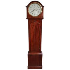 Antique Scottish Mahogany Longcase Clock