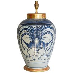 17th Century Lamped Arita Vase