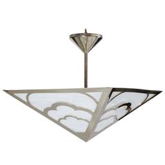 The Nickel Nuagés Deco Pendant 6