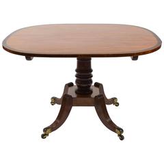 Wood Dessert Tables and Tilt-top Tables
