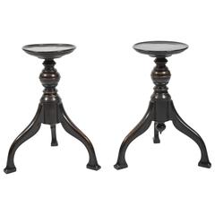 Pair of Georgian Style Kettle Stands