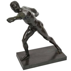 French Bronze Male Nude 