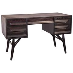 Ebonized Oak Desk for Vanleigh 4