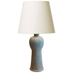 Virtuosic Table Lamp with Ethereal Glazeby Patrick Nordström 11