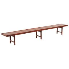 Spectacular, Torbjørn Afdal, Krobo Bench in Teak 11