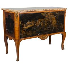 Louis XVI Style Chinoiserie Buffet or Sideboard 8