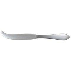 Pointed Antique Reed Barton Dominick Haff Sterling Silber Avocado Messer maßgefertigt