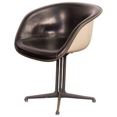 La Fonda Padded Armchair by Charles and Ray Eames