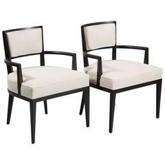 Pair of Tommi Parzinger Armchairs