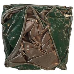 Metal Compression French Sculpture 3