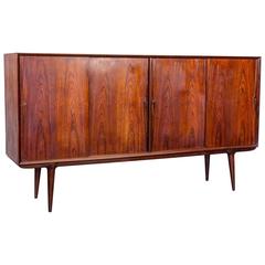 Omann Jun Tall Rosewood Credenza