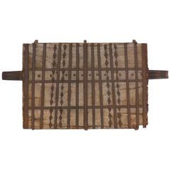 Wood and Iron Architectural Element 2