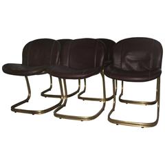 Minimal Chairs Gastone Rinaldi for RIMA, 1970s 6