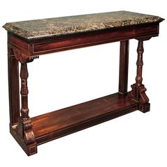 Fine Regency Period Rosewood Console Table 11