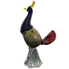 Vintage Murano Glass Sculpture, Italy, 1950