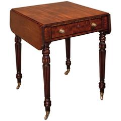 19th Century Regency Period Mahogany 'Gillows' Occasional Table 5