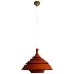 Mid-Century Modern Scandinavian Design Pendant / Fixture by Hans-Agne Jakobsson