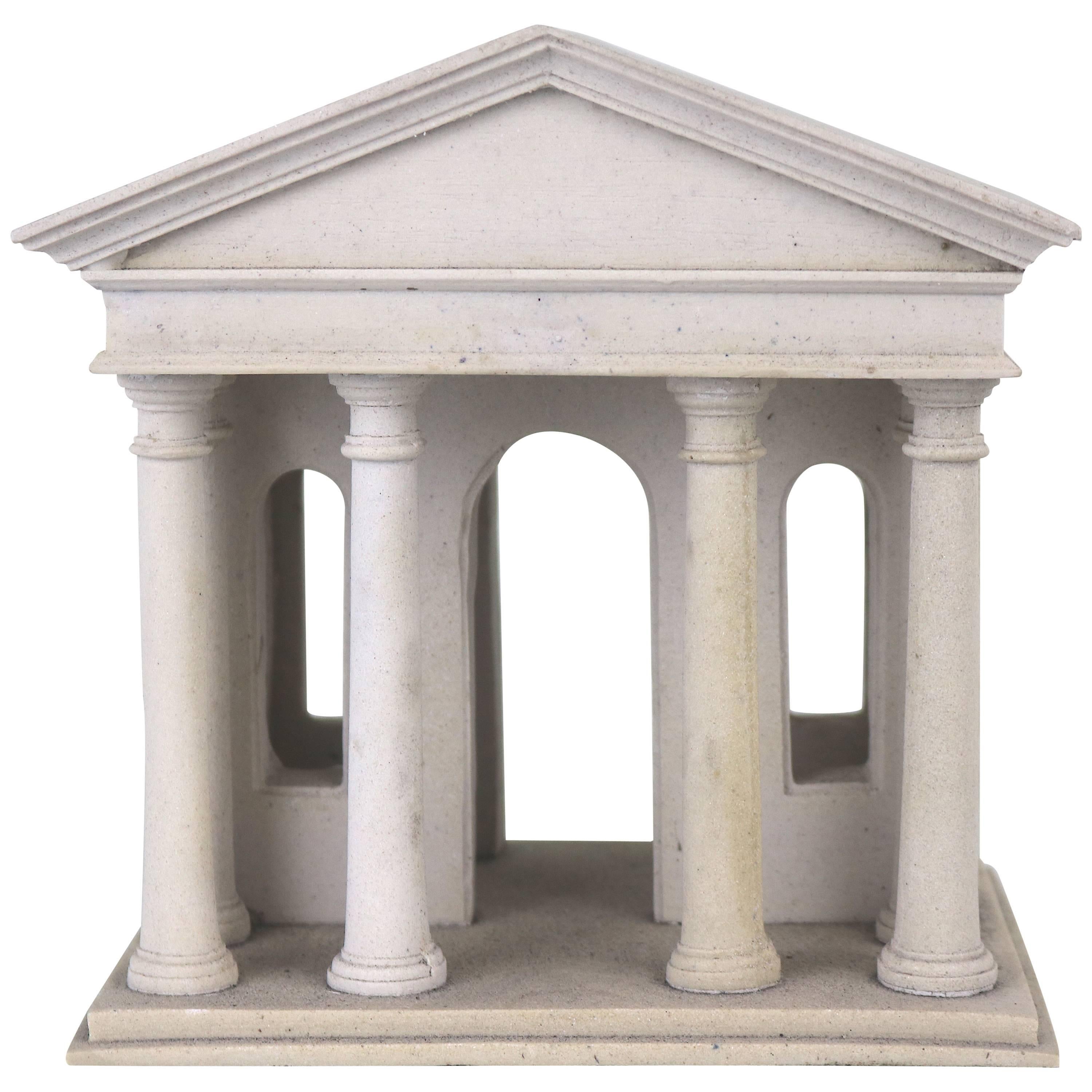  Vintage Architectural Model of an Early Greek Temple For Sale