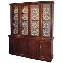 Early 19th Century Mahogany Display Bookcase 5