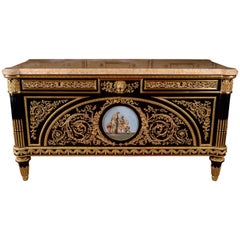 20th Century Louis XV Style Commode Joseph Stockel