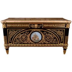 20th Century Louis XV Style Commode Joseph Stockel 11
