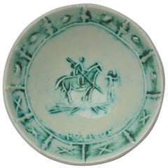 Pablo Picasso Madoura Ceramic Bowl Picador, 1954