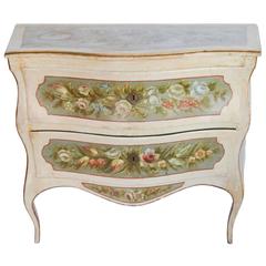 19th Century Venetian Painted Chest