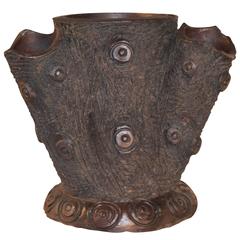 19th Century Faux Bois Strawberry Planter 7