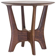 Sträcka End Table in Oiled Walnut by Mack Geggie for Wooda
