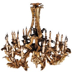 20th Century Louis XV Style Candelabra
