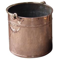 17th-18th Century Dutch Log Basket, Log Holder