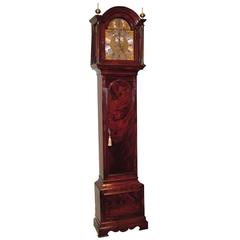 Late 18th Century Mahogany Long Case Clock, by B. Francis of Gravesend 12