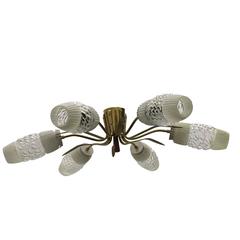 Stilnovo Style Sputnik Flush Mount 8
