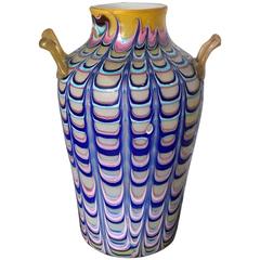 Vase in Murano Glass, Italy, 1950