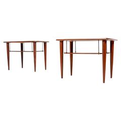 Danish Modern Teak End Tables, 1960s