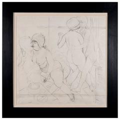 George Grosz, German Expressionism, Erotic Drawing