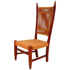 Diminutive Scandinavian Chair in Teak