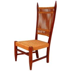 Diminutive Scandinavian Chair in Teak 9