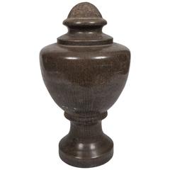19th Century Granite Stone Grand Tour Style Decorative Vase 1