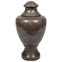 19th Century Granite Stone Grand Tour Style Decorative Vase 2