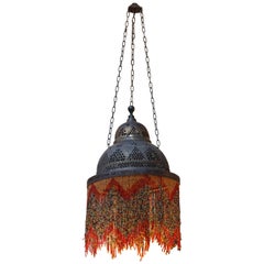 Moroccan Beaded Hall Light