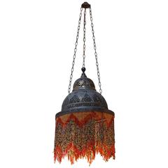 Moroccan Beaded Hall Light 3