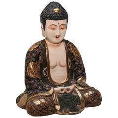 Satsuma Figure of Buddha