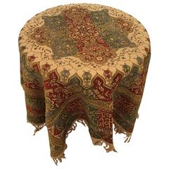 Granada Islamic Spain Textile with Arabic Calligraphy Writing 5