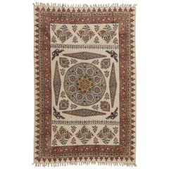 Persian Paisley Woodblock Printed Textile 11