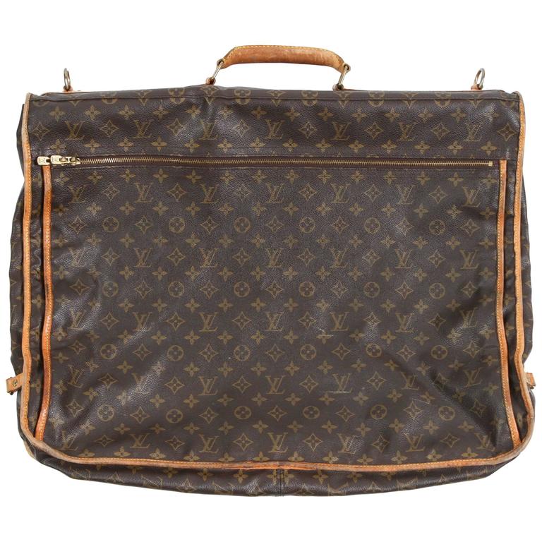 Vintage Louis Vuitton Garment Carrier