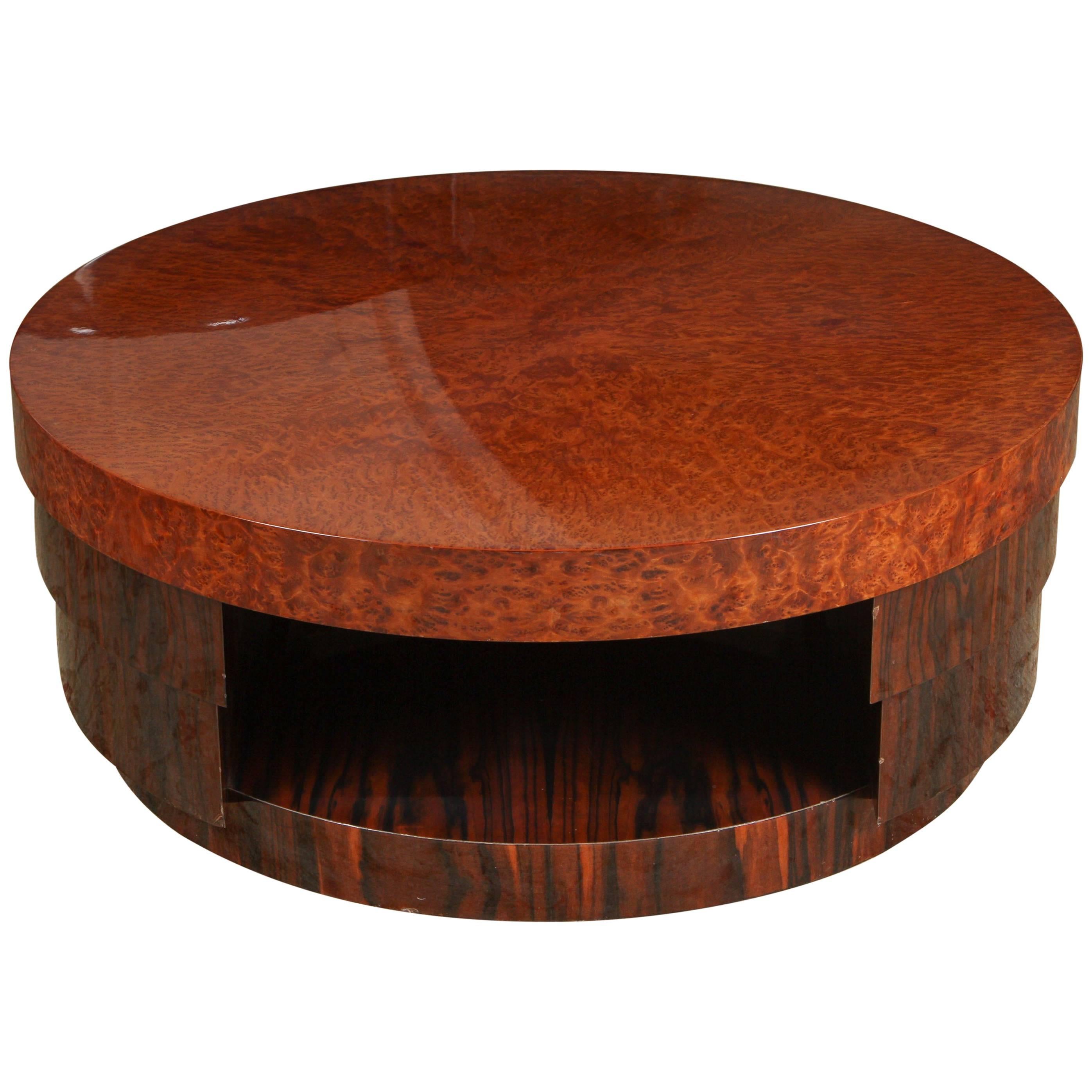 French Modernist Art Deco Coffee Table