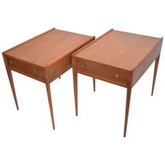 Pair of Mid-Century Modern Side Tables