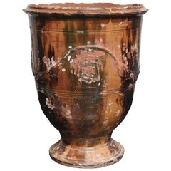 Vase d'Anduze du XIXe siècle